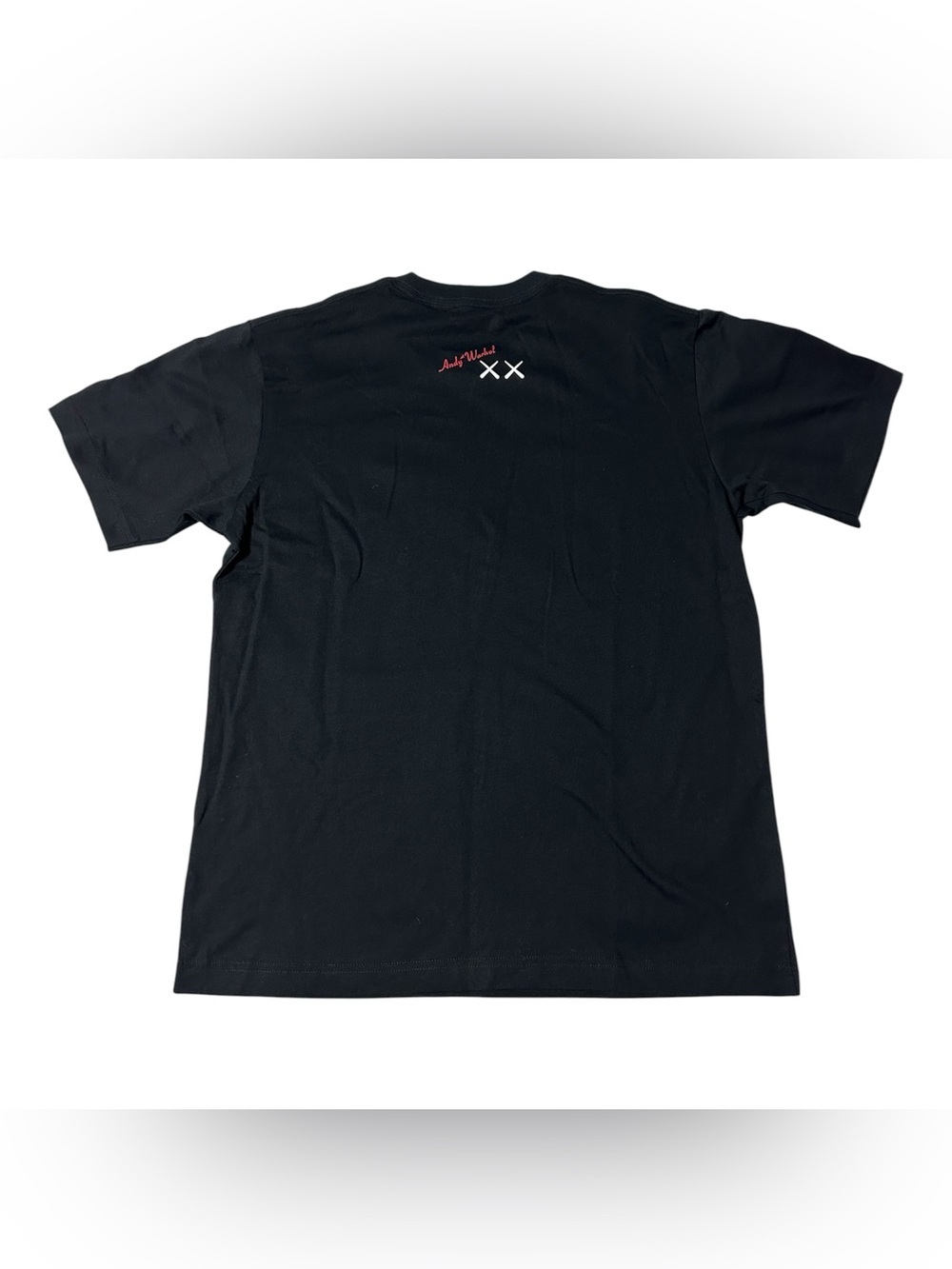 KAWS x Warhol x Uniqlo UT Black Graphic Tee NWT - Picture 4 of 7